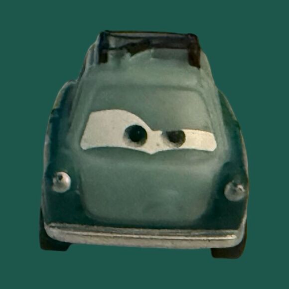 Disney Pixar Cars Micro Drifters Professor Z Mini Car A3 - Picture 8 of 8